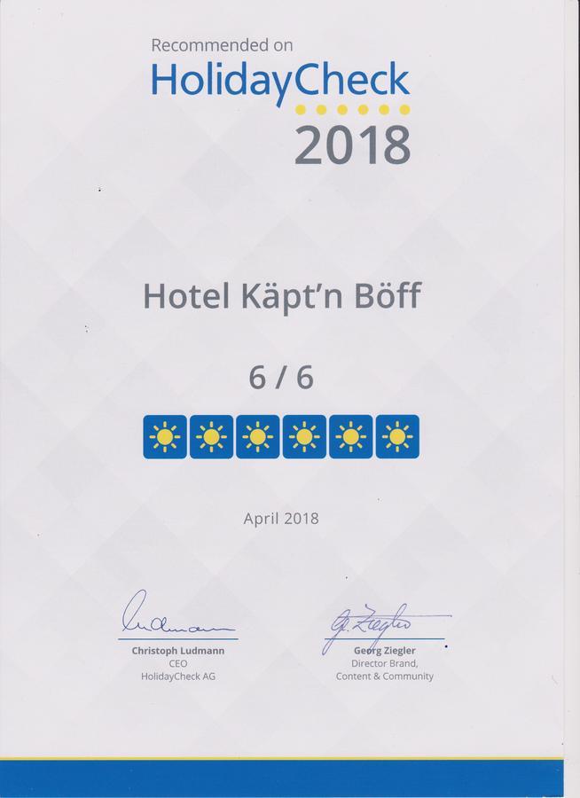 Kaept'N Boeff Appartement Vadersdorf Buitenkant foto